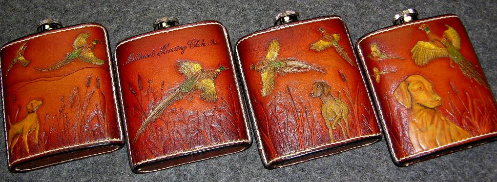Four flasks by Jimmy.©James Acord 2006.