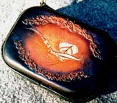 Fly and oakleaf case ©James Acord 1998.