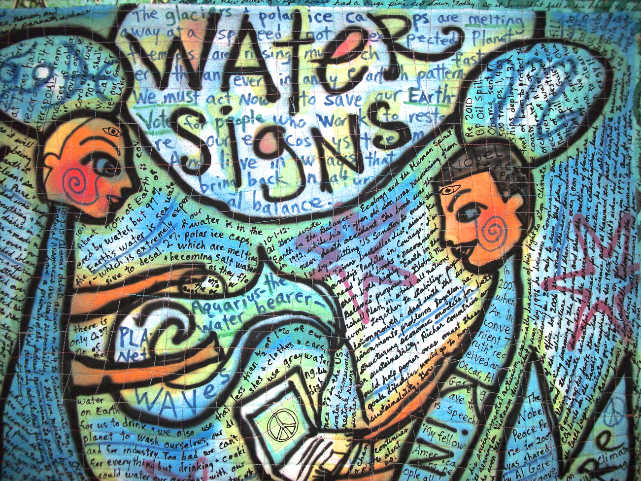 Water Signs. ©Susan Shie 2012