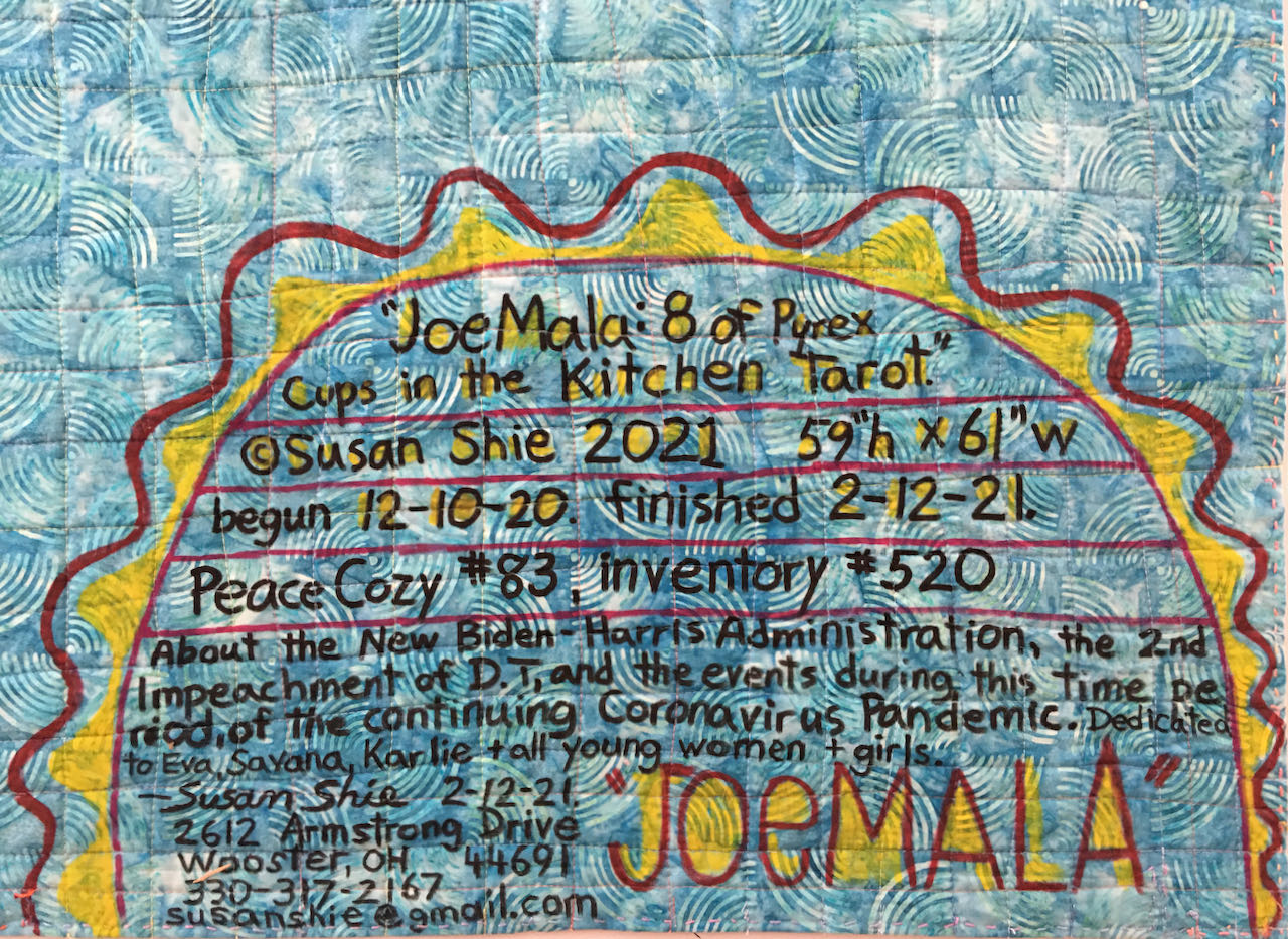 "JoeMala." ©Susan Shie 2021.  detail 12