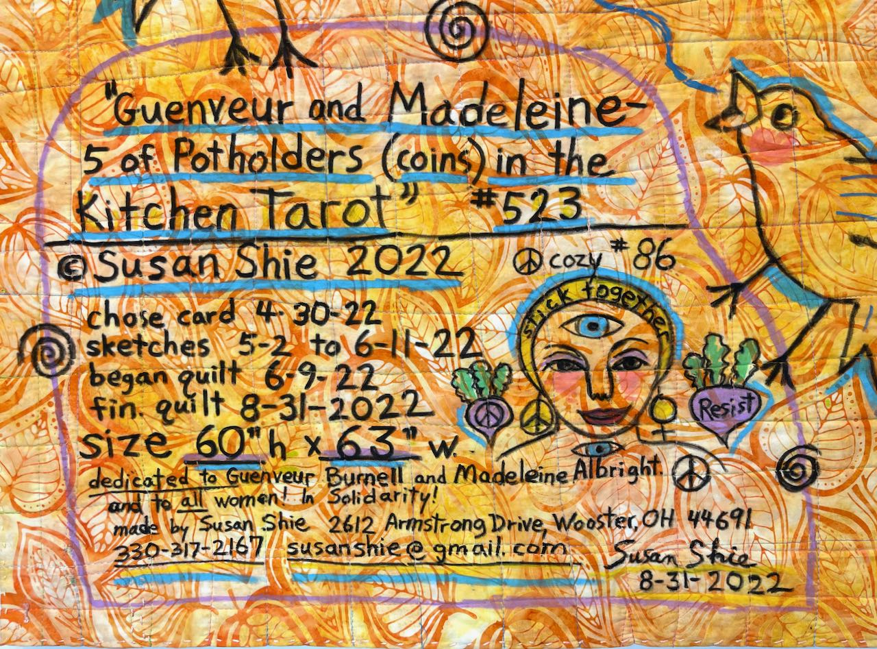 @Susan Shie 2022 "Guenveur and Madeleine." detail 14