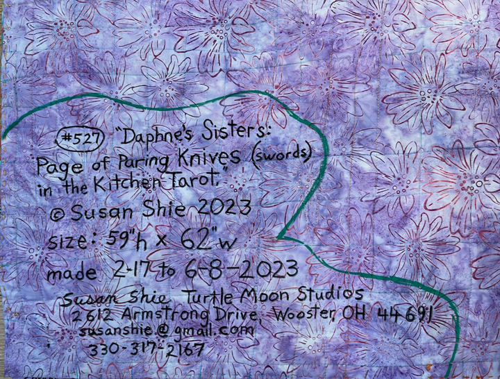 @Susan Shie 2023 "Daphne's Sisters." detail 17