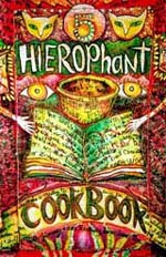 The Cookbook / Hierophant ©Shie and Acord 2001.