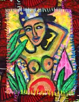 Rainforest Goddess ㏒usan Shie 1996.