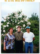Jimmy's penpal Ivan and his family.