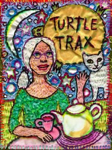 Turtle Trax, an online diary.©1997 Susan Shie
