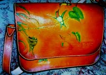 Hummingbird handbag 1998.  James Acord