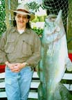 Jimmy fishing! Photo Susan Shie 2000.