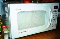 The hot new microwave!