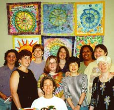 Austin class group shot.Susan Shie 2001.