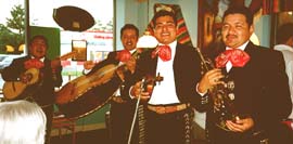 Mariachis at El Canelo!