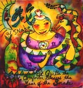 St Q - Year of the Snake.Susan Shie 2001.