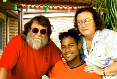 Bob, Jesse, and Marti. Susan Shie 2002.