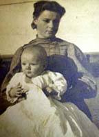 My grandmother and her brother.Susan Shie 2003.