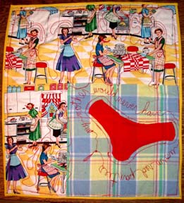 Tamm Wallace quilt Red Panties.©Tamm Wallace 2004.
