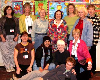 My Tahoe students.Susan Shie 2004.