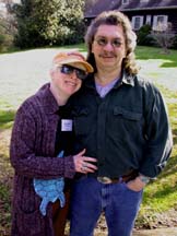 Me and Jimmy at Arrowmont.©Susan Shie 2004.