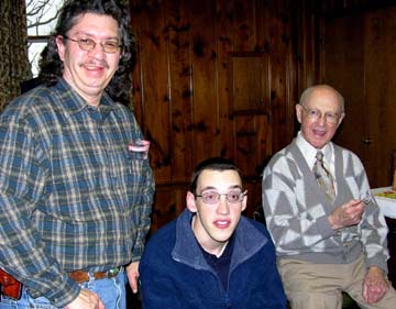 Jimmy and my cousin Tony and Uncle Lester.©Susan Shie 2005.