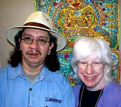 Jimmy and me at QN.©Marty Stern 2005.