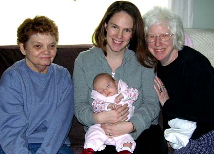 Wanda, Gretchen, Eva, and me. ©James Acord 2005.